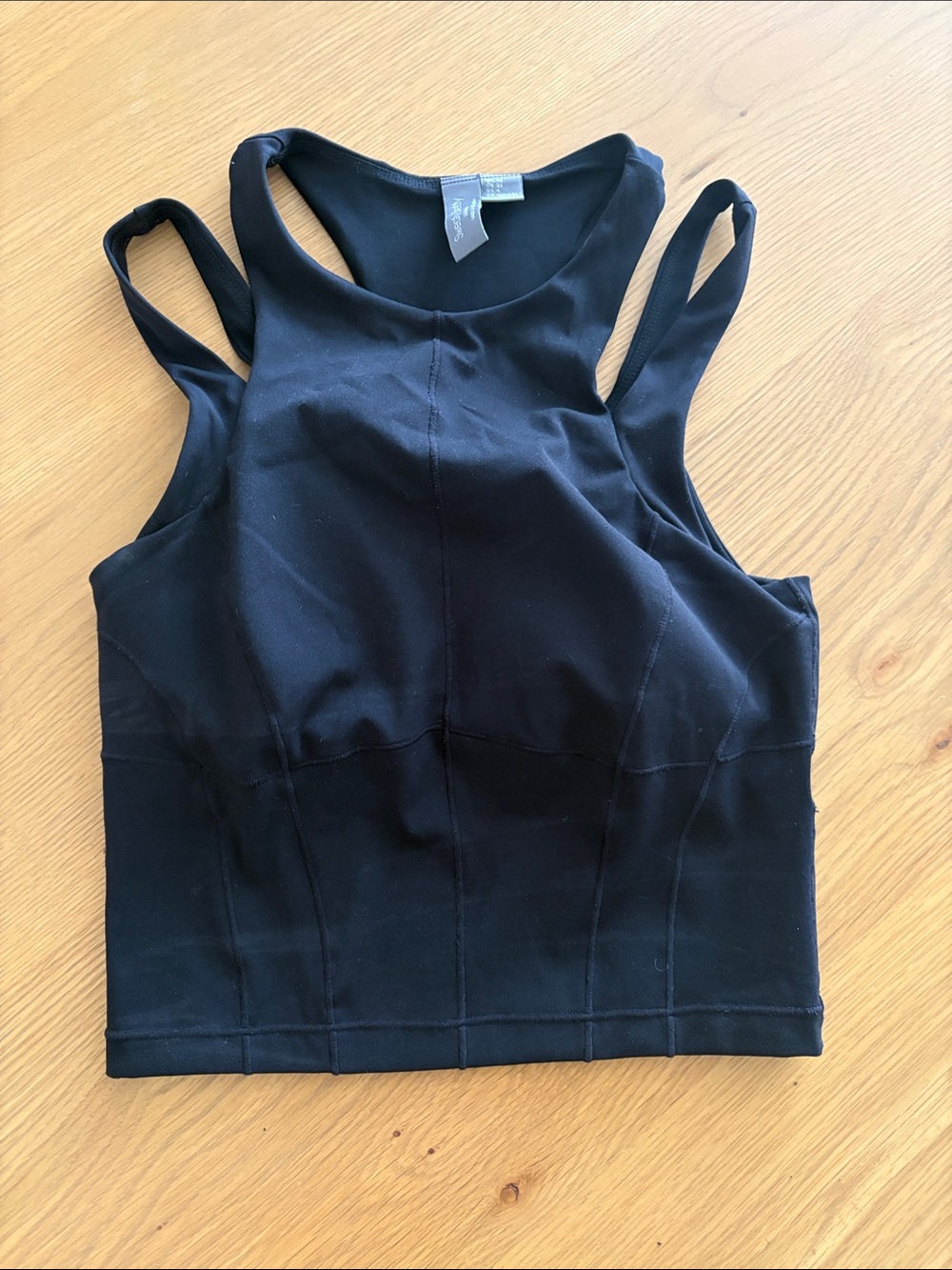 Sweaty Betty Black Sports Bra Top